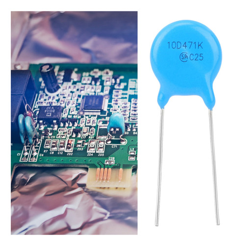 50pcs Varistores En Línea Alta Calidad 10d471k 10k471 10mm
