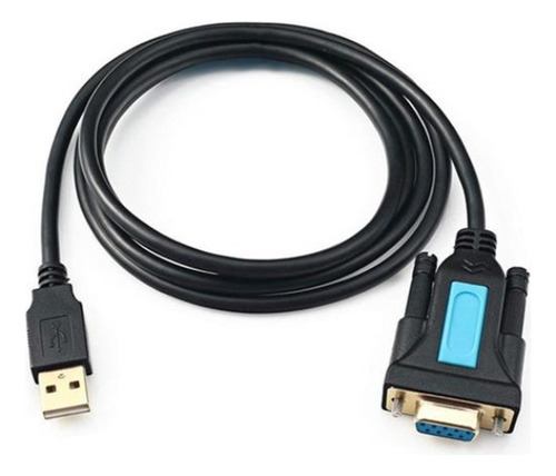 Adaptador Con Cable Usb 2.0 Macho A Rs232 Hembra /56