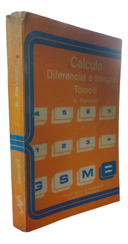 Cálculo Diferencial E Integral Tomo 2 Piskunov Editorial Fes