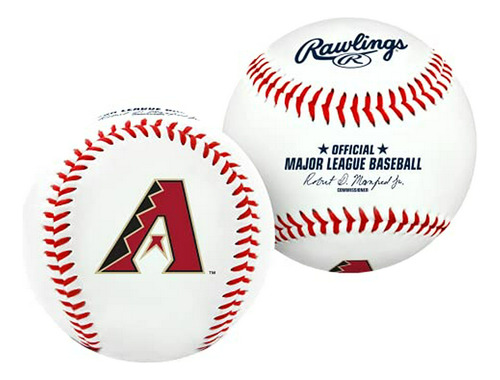 Pelota De Béisbol Rawlings Con Logo Oficial De Equipos Mlb (