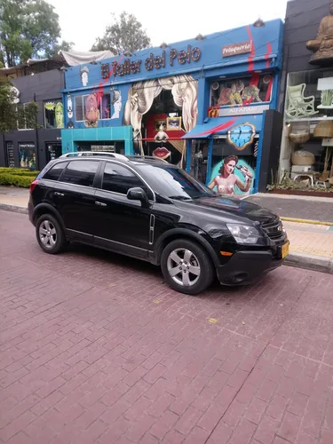 Chevrolet Captiva 2.4 Sport 182 hp