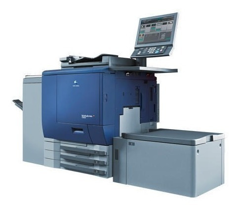 Imagen 2 de 10 de Fotocopiadora Multifunción Konica Minolta Bizhub C6000 E2