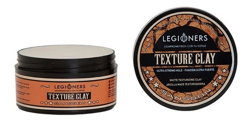 Legioners sansson texture clay arcilla modeladora mate men 100 gramos