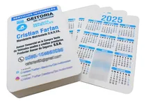 Comprar 100 Almanaques Calendarios De Bolsillo Mini Personalizados