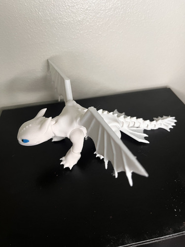 Chimuelo Articulado Cómo Entrenar A Tu Dragón