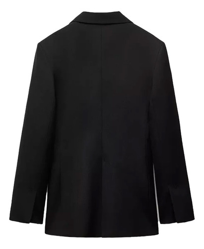 Zara Traje Sastre Mujer Negro - Formalidad Y Estilo Negro Xl