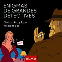 Enigmas De Grandes Detectives Dura, Margarita Editorial Alma