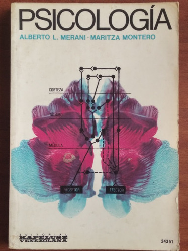 Psicología / Alberto L. Merani - Maritza Montero