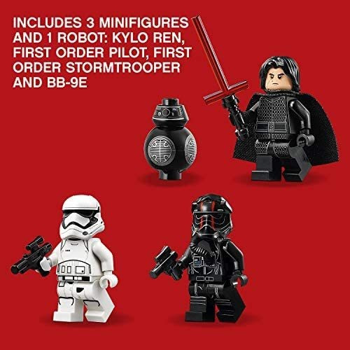 Lego Star Wars Episodio 8 Kylo Ren 630 Piezas