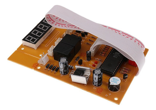 . Tablero Temporizador Que Funciona Con Monedas Y Receptor