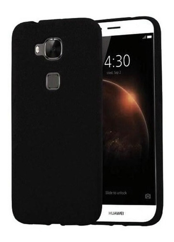 Carcasa Funda Protector Huawei Ascend G8 G7 Plus Silicona