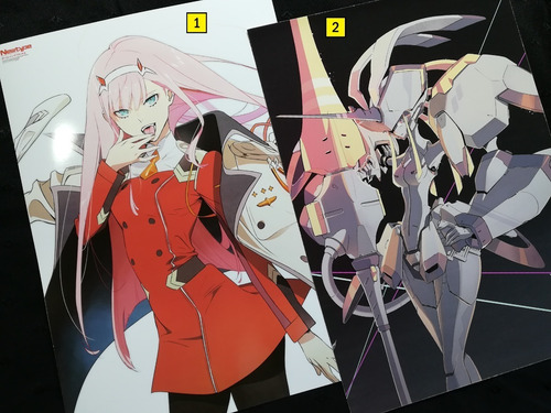 Posters A3 29x42cm Anime Darling In The Franxx #1 Niponmania