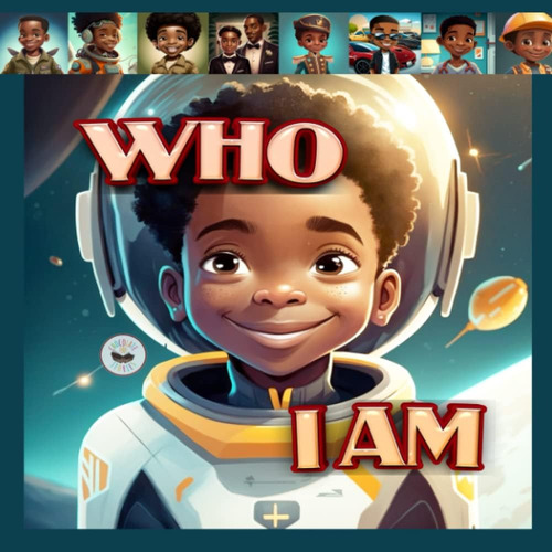 Libro:  Who I Am: An Encouraging Book For Little Brown Boys