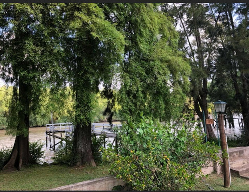 Cabañas En El Delta Con Playa Privada Y Muelle Propio