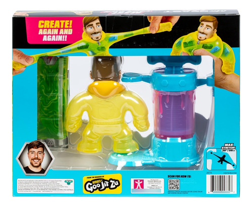 Mrbeast Lab Haz Tu Propia Figura De Mrbeast Elástico