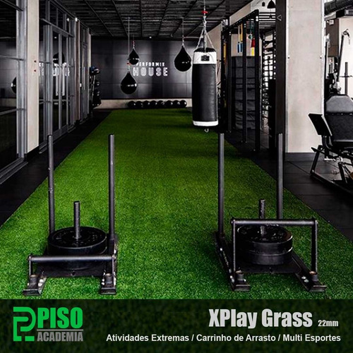 Imagem 4 de 6 de Fitness Grama Sintética Xplay 22mm 2x4,5m (9m²) Esportiva