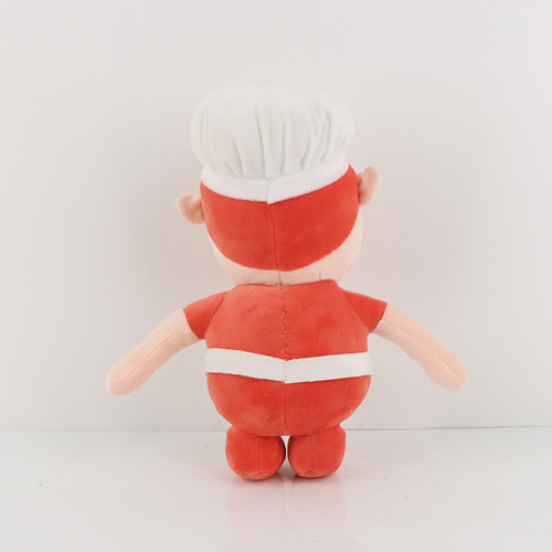 // Novo Cv Pizza Tower Game Peripheral Pizza Chef Figure,
