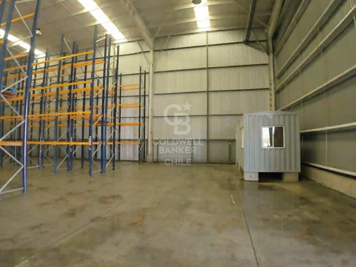Arriendo Bodega De 2.023m2 General Velásquez, San Bernardo