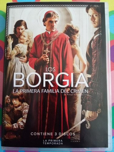 Dvd Los Borgia La Primera Familia Del Crimen Primera Tempora