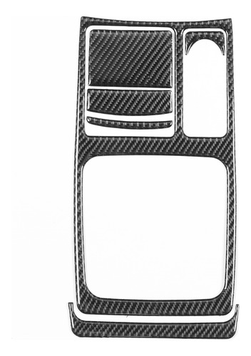 Cubierta De Panel De Cambios Interior De 6 Piezas Con Decora
