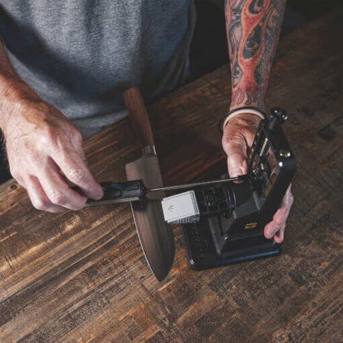 Afilador De Cuchillos Work Sharp Con Ajuste De Precision