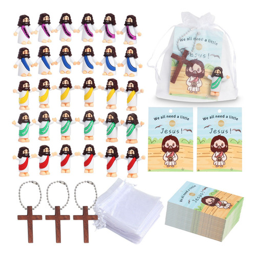 Qipai Minifigurita De Dibujos Animados Para Decoración De