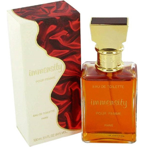 Perfume Immensity Para Mujer, 3.4 Oz - L a $900