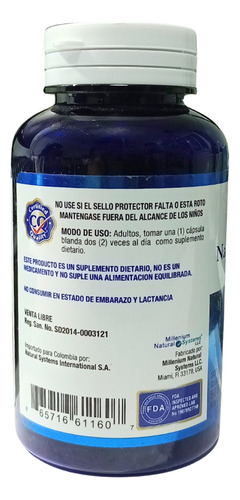Licopene Desinflamatorio X 50sg - Unidad a $84990
