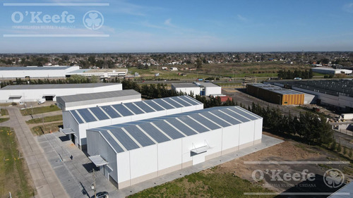 Galpón A Estrenar En Alquiler De 2.100 M2 En Parque Industrial Pibera