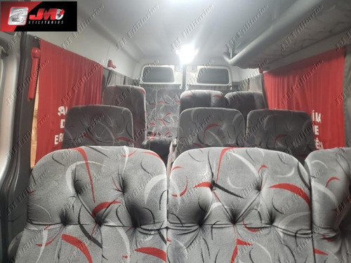 Imagem 2 de 6 de M.benz Sprinter 415 Ano 2017 Marticar Longa Jm Cod 467