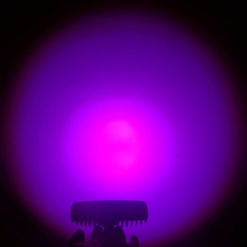 Barra De Luz Led Rosa Púrpura 18 W Spot Conducción N 9313442