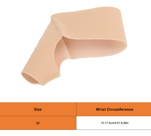 Guantes De Pulgar De Soporte Elástico Del Pulgar De Pulgar