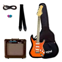 Comprar Guitarra Waldman St-111t Bs C Amp, Cb, Corr, 02 Palh Std