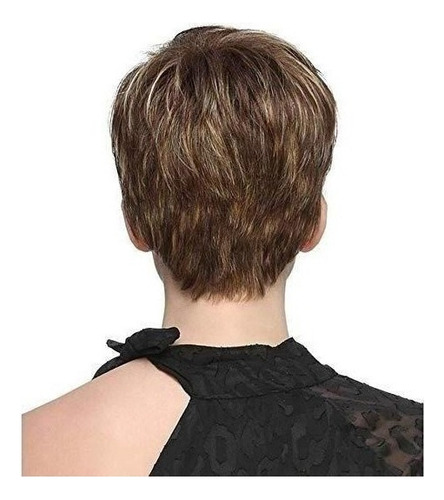. . Perucas De Corte De Cabelo Curto Em Formato Elegante