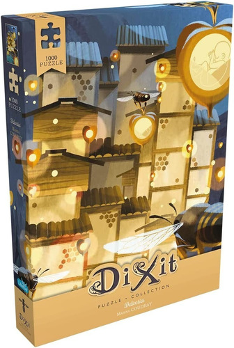 Dixit - Puzzle Rompecabeza 1000 Pzs Deliveries / Diverti