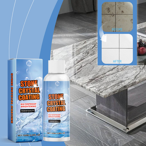 Agente De Revestimiento De Cristal N Stone Brightens Stone C