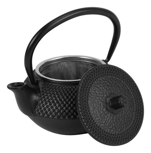 S Tetera De Hierro Con Infusor De Acero Inoxidable, Hierro.
