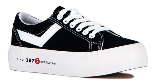 Champion Pony Since 1972 Plataforma - Negro