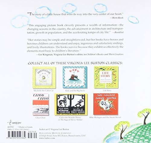 The Little House - Virginia Lee Burton, De Virginia Lee Burton. Editorial Hmh Books For Young Readers En Inglés