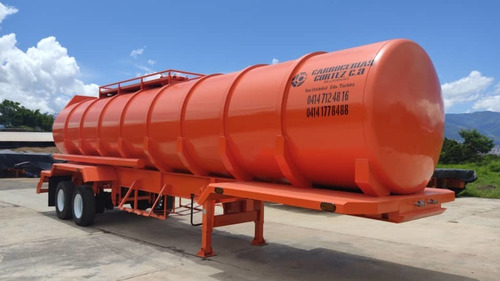Tanque Cisterna 2 Ejes