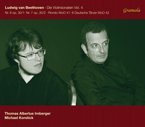 Beethovener/irnberger/korstick Beethoven: La Sacra Del Violí