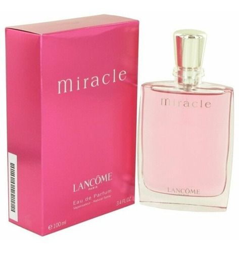 Lancôme Miracle 3.4 Fl. Oz. Women's Eau De Parfum 