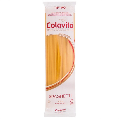 Macarrão Spaghetti Colavita 500g