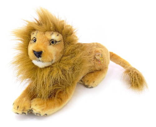 León De Peluche León Real Super Suave Original Importado