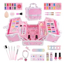 Comprar Sets De Belleza Juego De Maquillaje Lavable Real Para Niñas