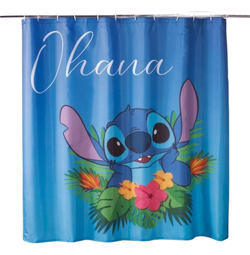 Cortina para baño estandar Cortizak estilon Stich Concord CBAU080