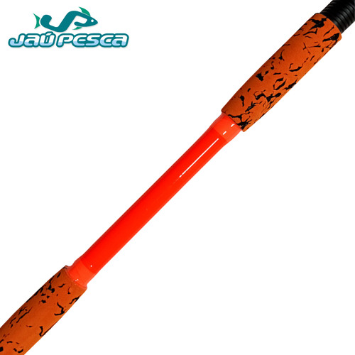 Vara Molinete Jp Tamba 1,80m 40lbs Laranja 2 Part Jaú Pesca