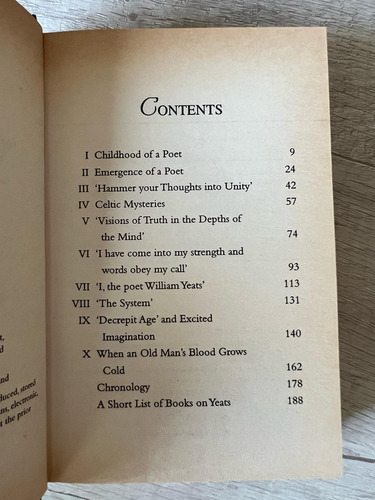 W. B. Yeats - David Ross