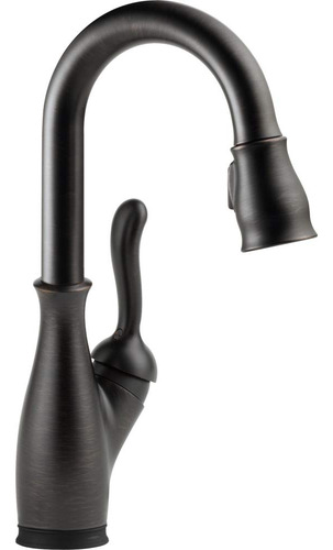 Grifo De Fregadero Delta Faucet Leland De Bronce Aceitado Co