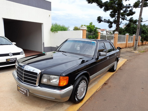 Imagem 2 de 11 de Mercedes-benz 260 Se Ano 1986 Colecionador